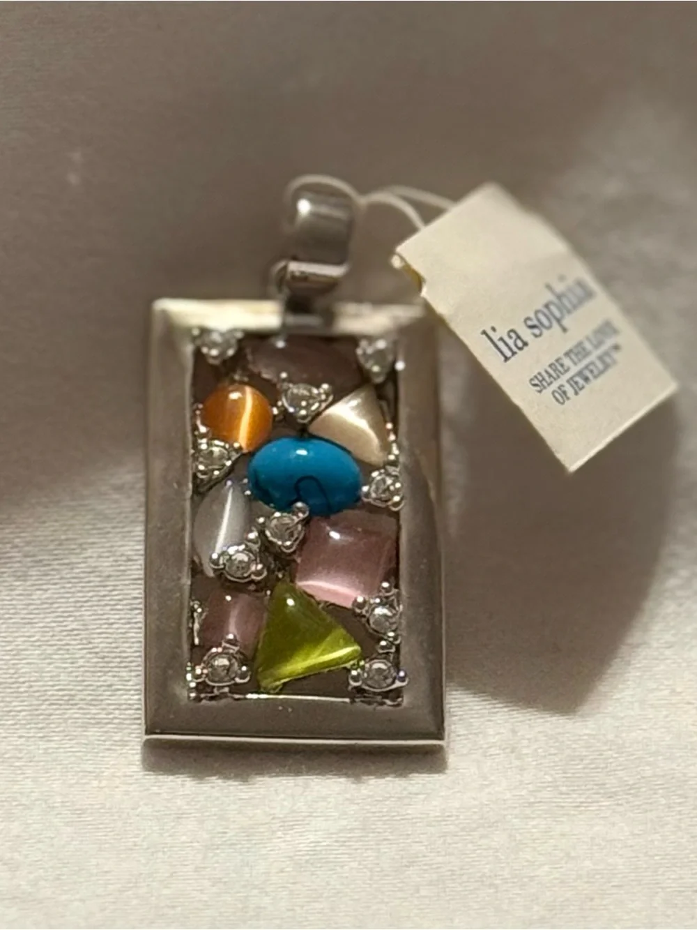 Lia Sophia elegant silver
